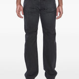 Jeans svasati con cinque tasche in nero Haikure - uomo 