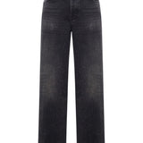Jeans dritti con cinque tasche in  nero Haikure - uomo 