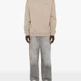 Jeans dritti con effetto vernice in grigio Haikure - uomo 