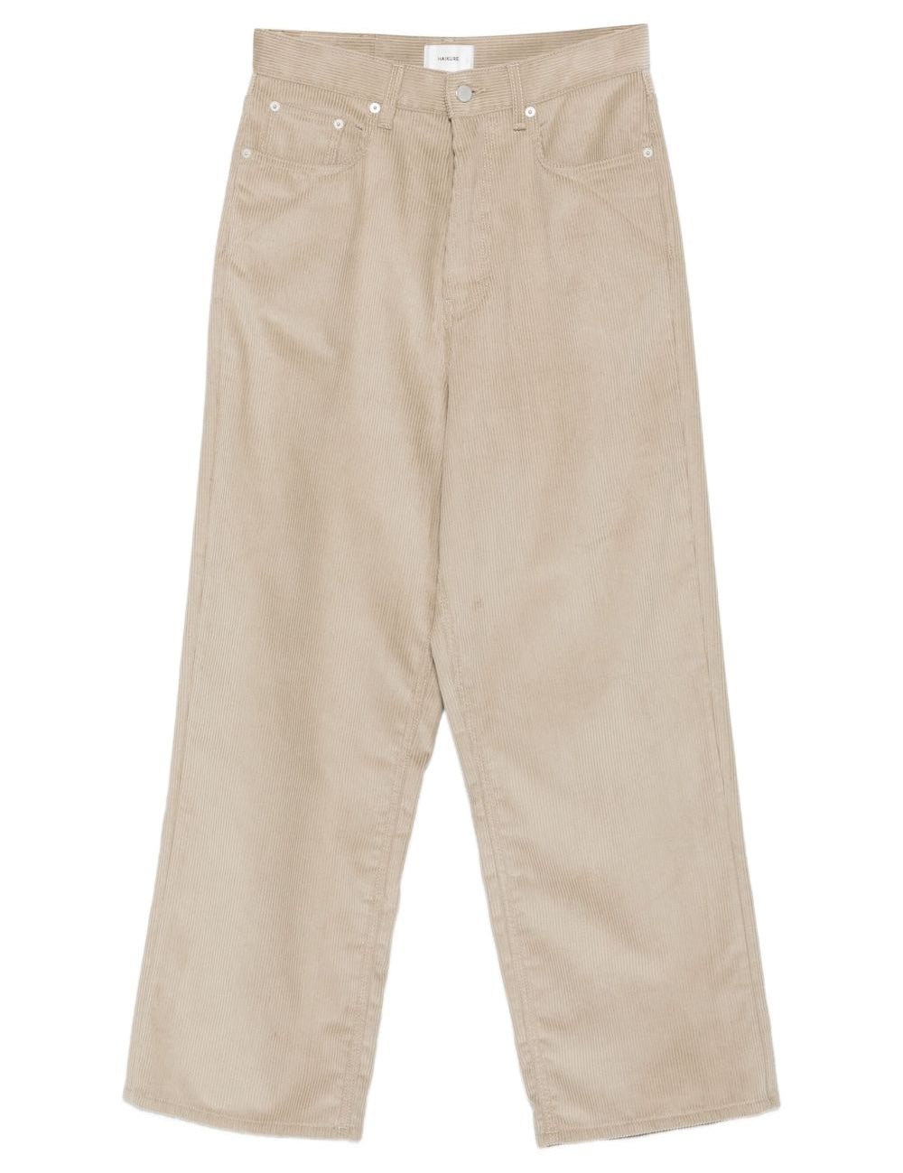 Pantaloni a coste in beige Haikure - uomo 