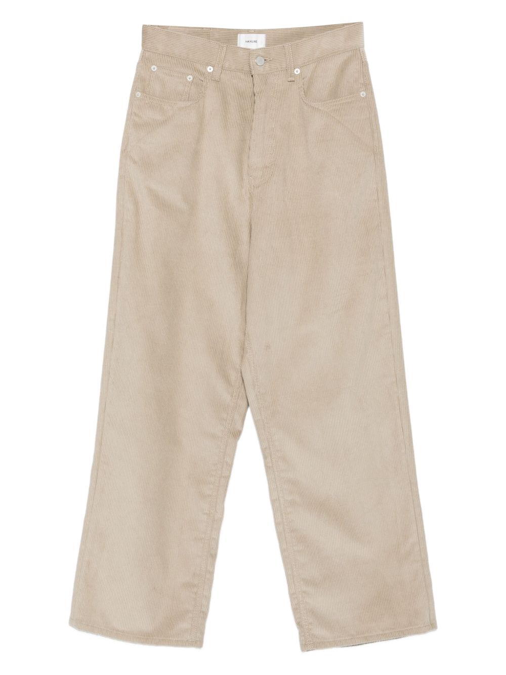 Pantaloni a coste in beige Haikure - uomo 