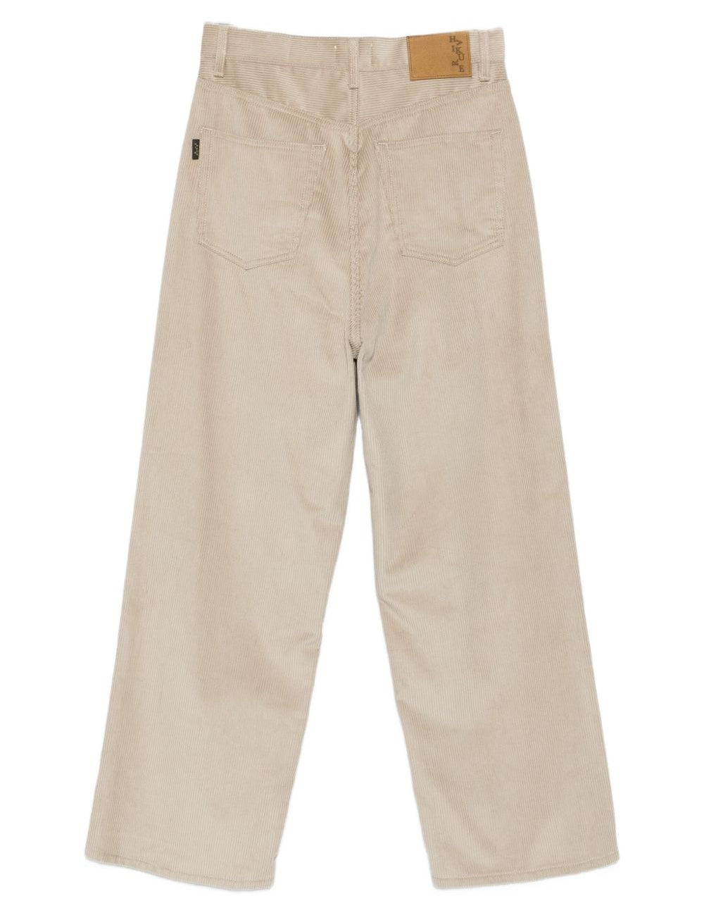 Pantaloni a coste in beige Haikure - uomo 