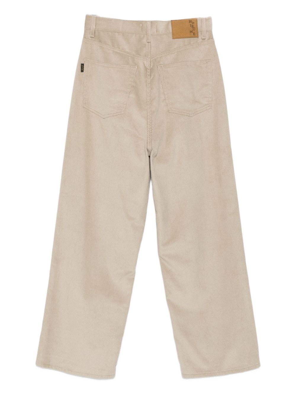 Pantaloni a coste in beige Haikure - uomo 