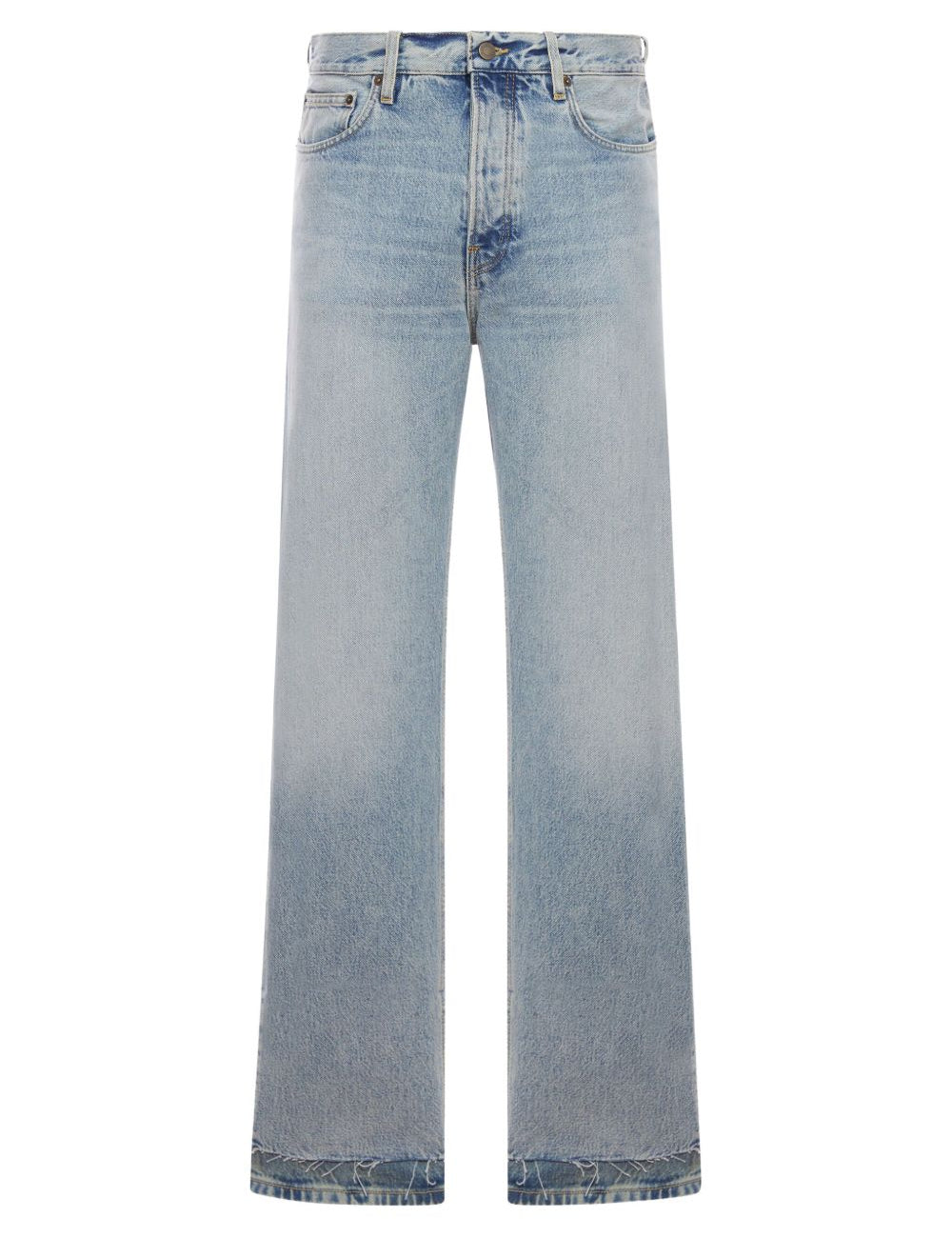 Jeans Bethany con orlo sfrangiato in blu Haikure - uomo 