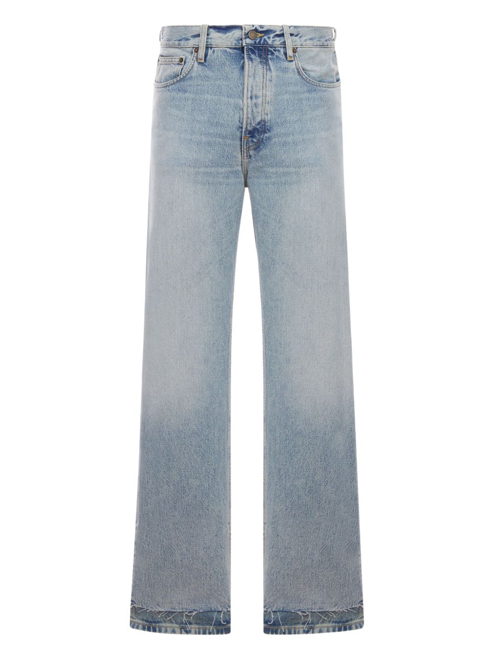 Jeans Bethany con orlo sfrangiato in blu Haikure - uomo 