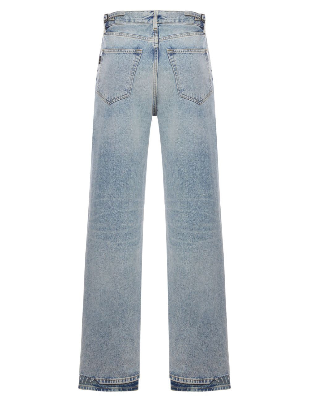 Jeans Bethany con orlo sfrangiato in blu Haikure - uomo 