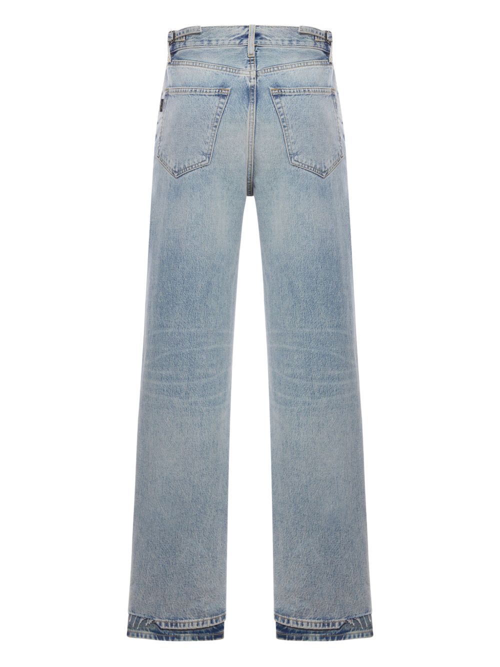 Jeans Bethany con orlo sfrangiato in blu Haikure - uomo 