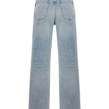 Jeans Bethany con orlo sfrangiato in blu Haikure - uomo 