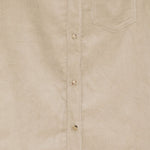 Camicia a coste in beige Haikure - uomo 