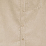 Camicia a coste in beige Haikure - uomo 