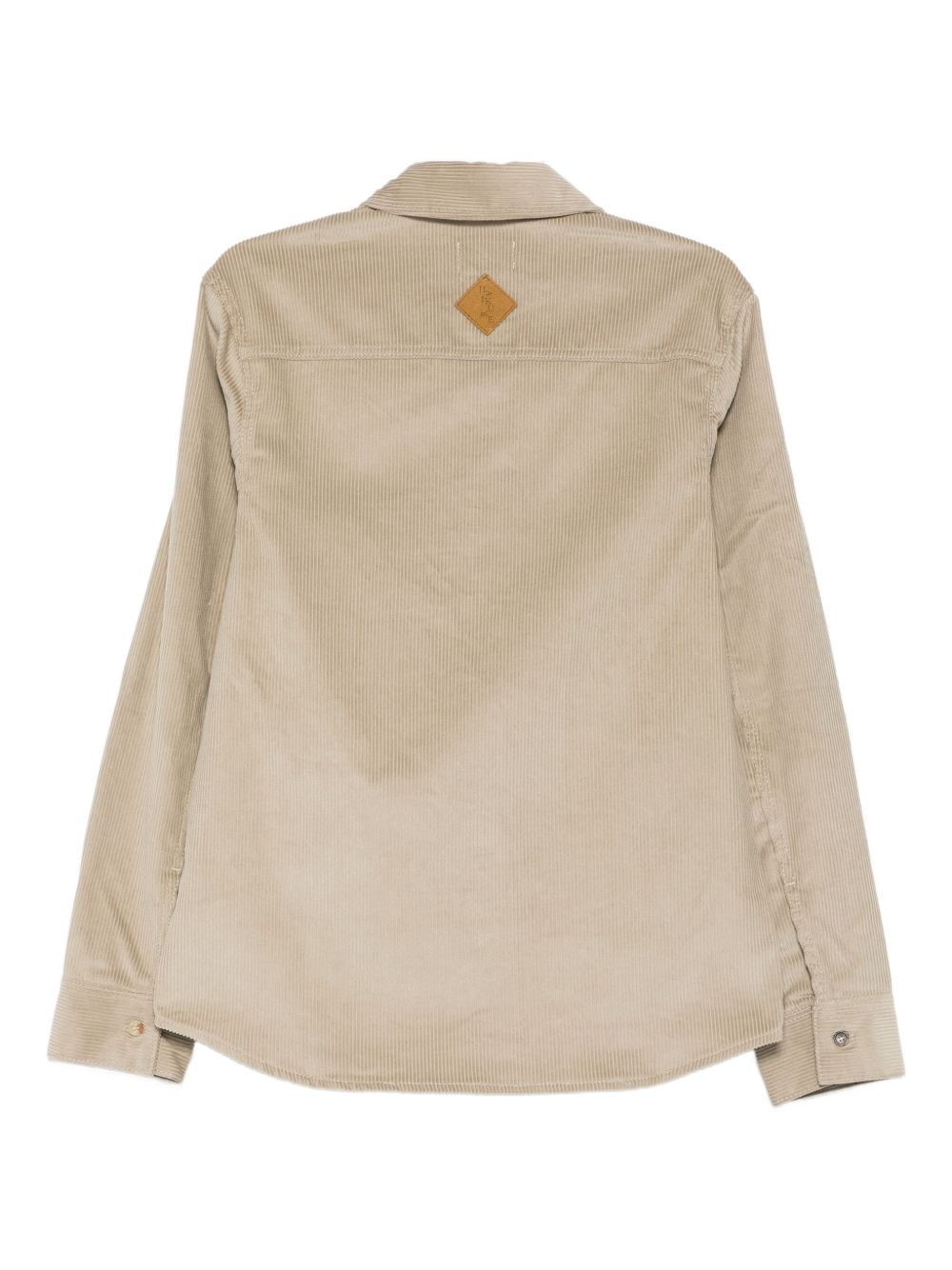 Camicia a coste in beige Haikure - uomo 