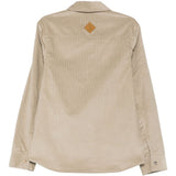 Camicia a coste in beige Haikure - uomo 