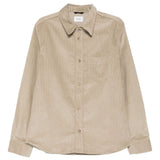 Camicia a coste in beige Haikure - uomo 