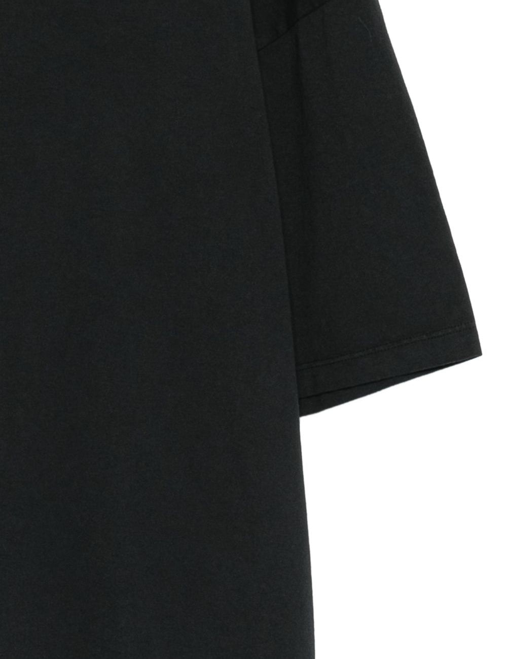 T-shirt a maniche corte in nero Haikure - uomo 