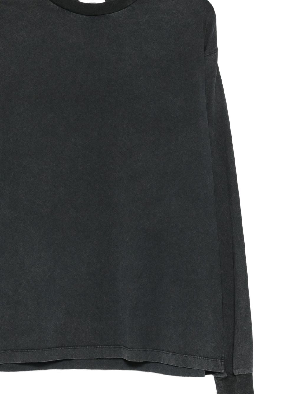 Top in cotone a maniche lunghe in grigio Haikure - uomo 