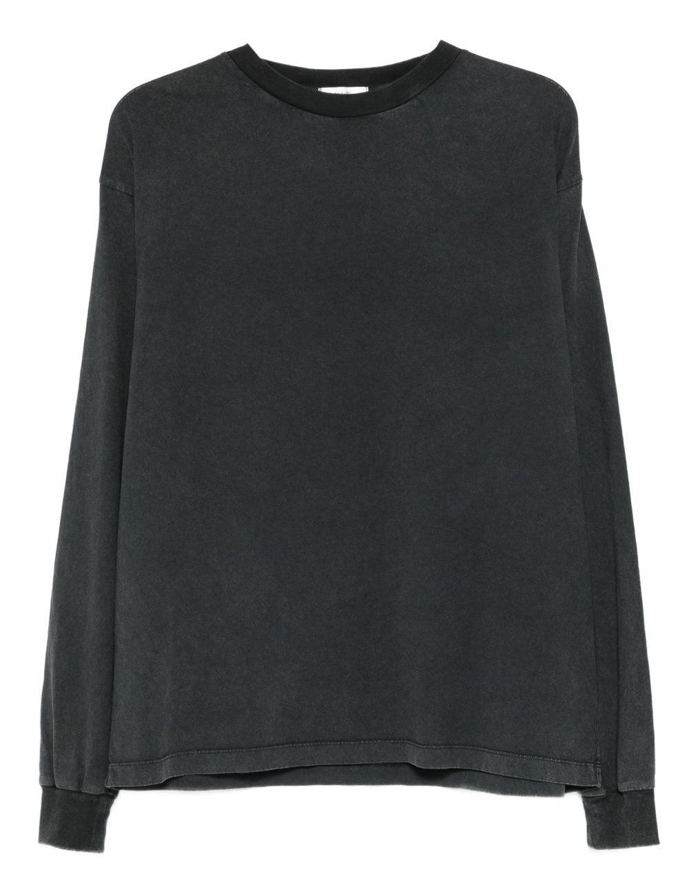 Top in cotone a maniche lunghe in grigio Haikure - uomo 