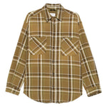 Giacca-camicia a quadri con tasche in verde Haikure - uomo 