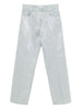 Pantaloni dritti con paillettes in azzurro Haikure - donna