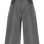 Jeans a gamba larga  in grigio Haikure - donna 