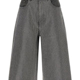 Jeans a gamba larga  in grigio Haikure - donna 