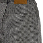Jeans a gamba larga  in grigio Haikure - donna 
