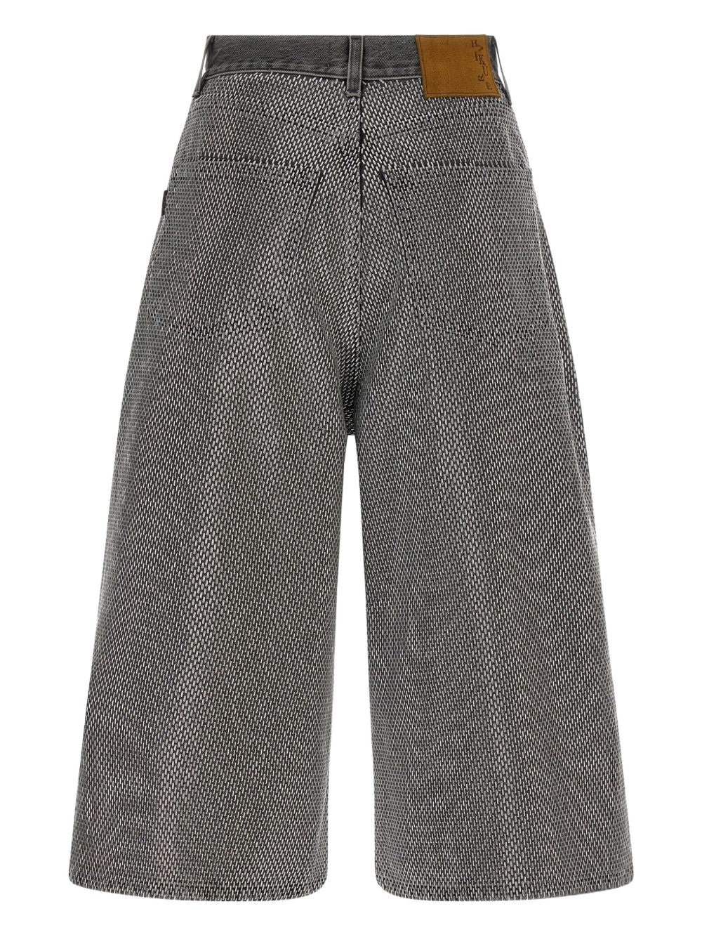 Jeans a gamba larga  in grigio Haikure - donna 