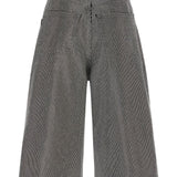 Jeans a gamba larga  in grigio Haikure - donna 