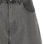 Jeans a gamba larga  in grigio Haikure - donna 