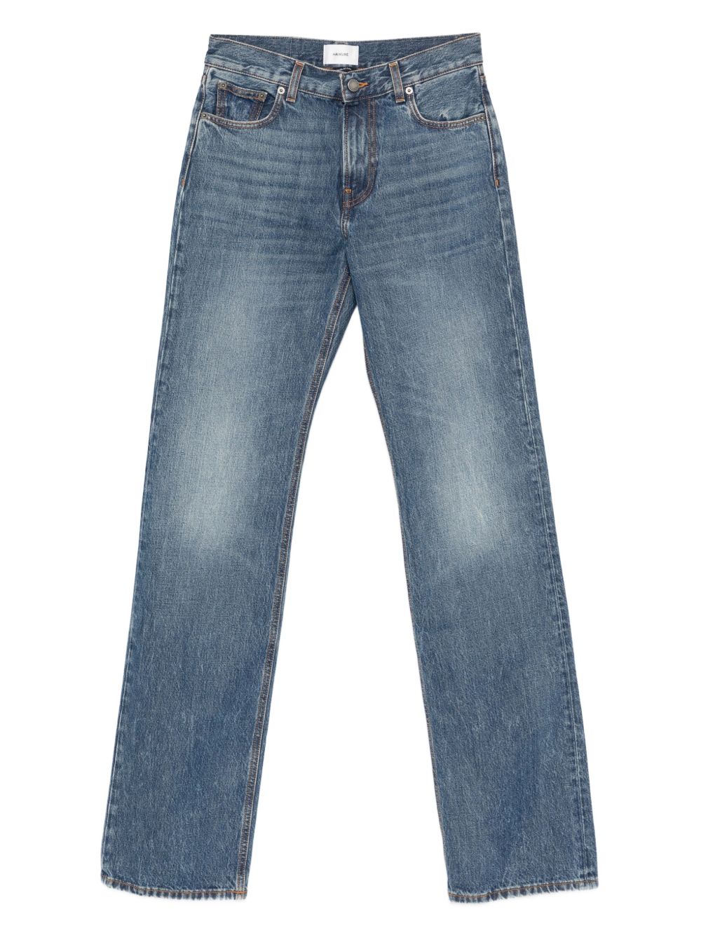 Jeans Cleo con lavaggio scuro in blu Haikure - donna 