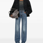 Jeans Cleo con lavaggio scuro in blu Haikure - donna 