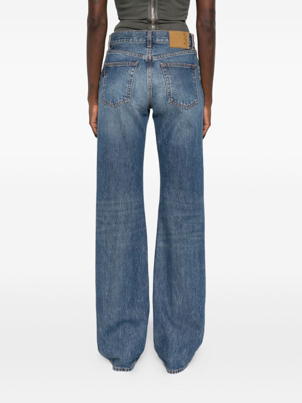 Jeans Cleo con lavaggio scuro in blu Haikure - donna 