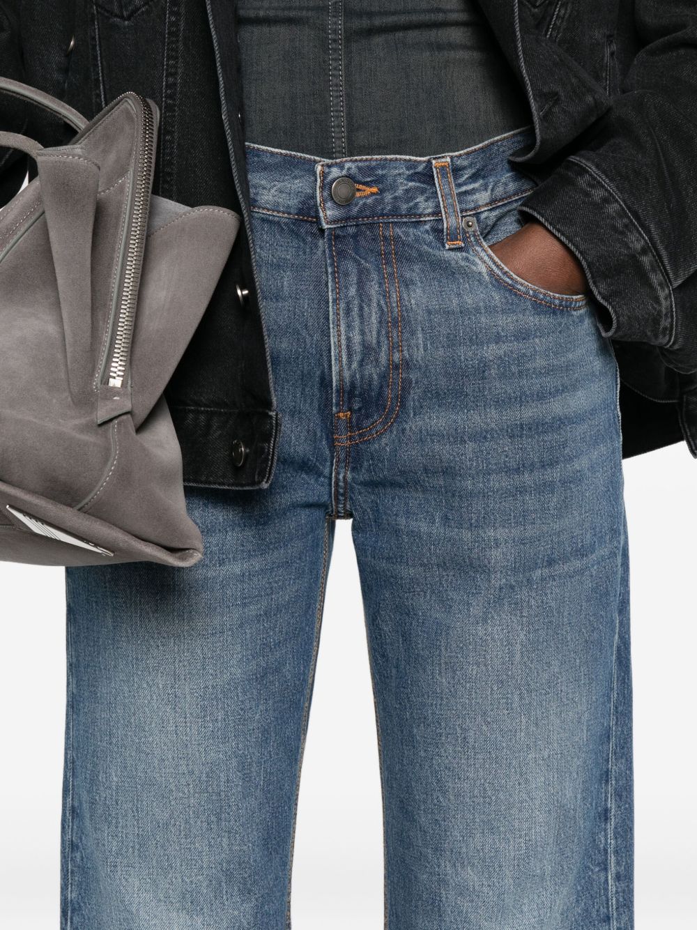 Jeans Cleo con lavaggio scuro in blu Haikure - donna 