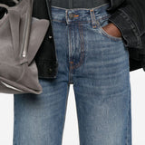 Jeans Cleo con lavaggio scuro in blu Haikure - donna 
