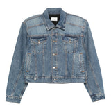 Giacca denim con botton in blu Haikure - donna 