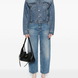 Giacca denim con botton in blu Haikure - donna 