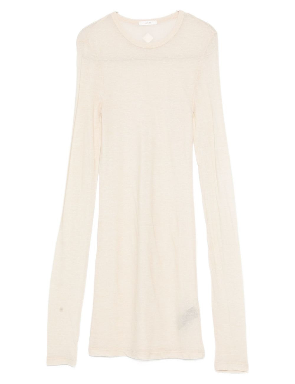 Maglia girocollo con maniche lunghe in ecrù Haikure - donna 