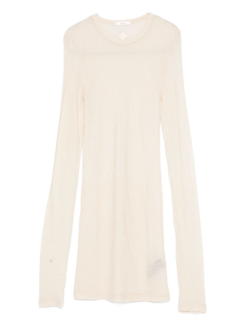 Maglia girocollo con maniche lunghe in ecrù Haikure - donna 