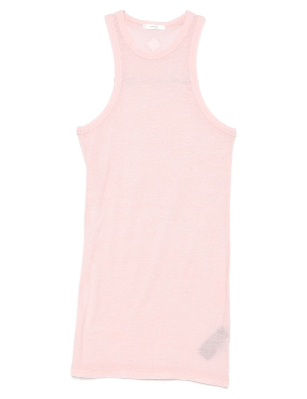 Top con scollo halter in rosa Haikure - donna 
