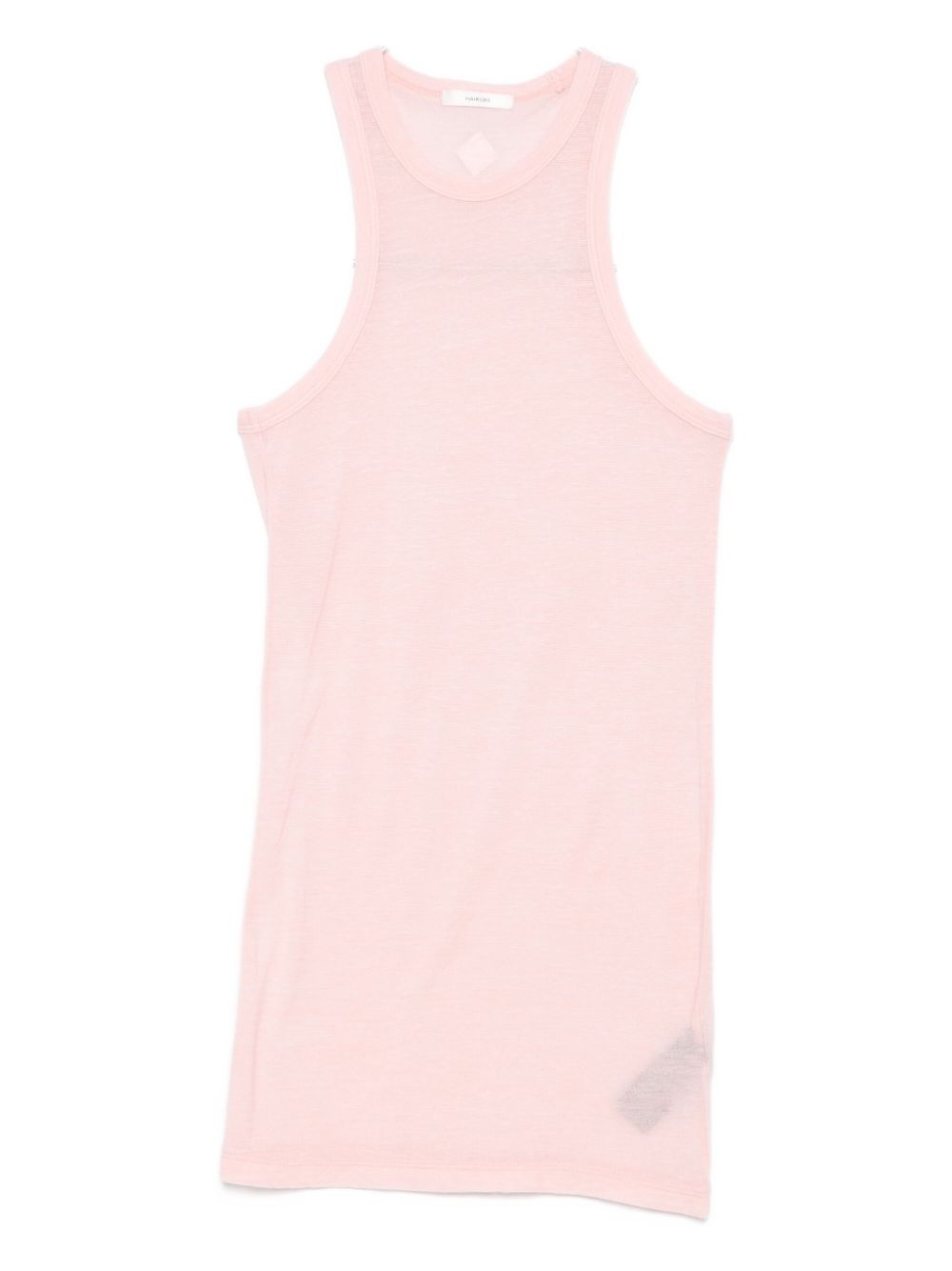 Top con scollo halter in rosa Haikure - donna 
