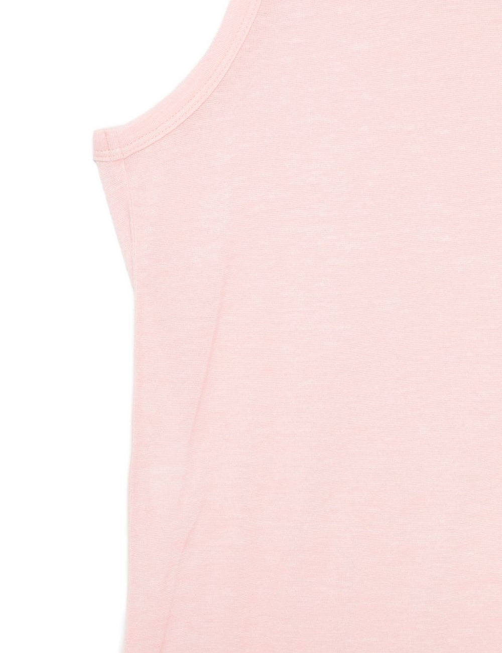 Top con scollo halter in rosa Haikure - donna 