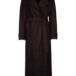 Cappotto con cintura in marrone Harris wharf london - donna 