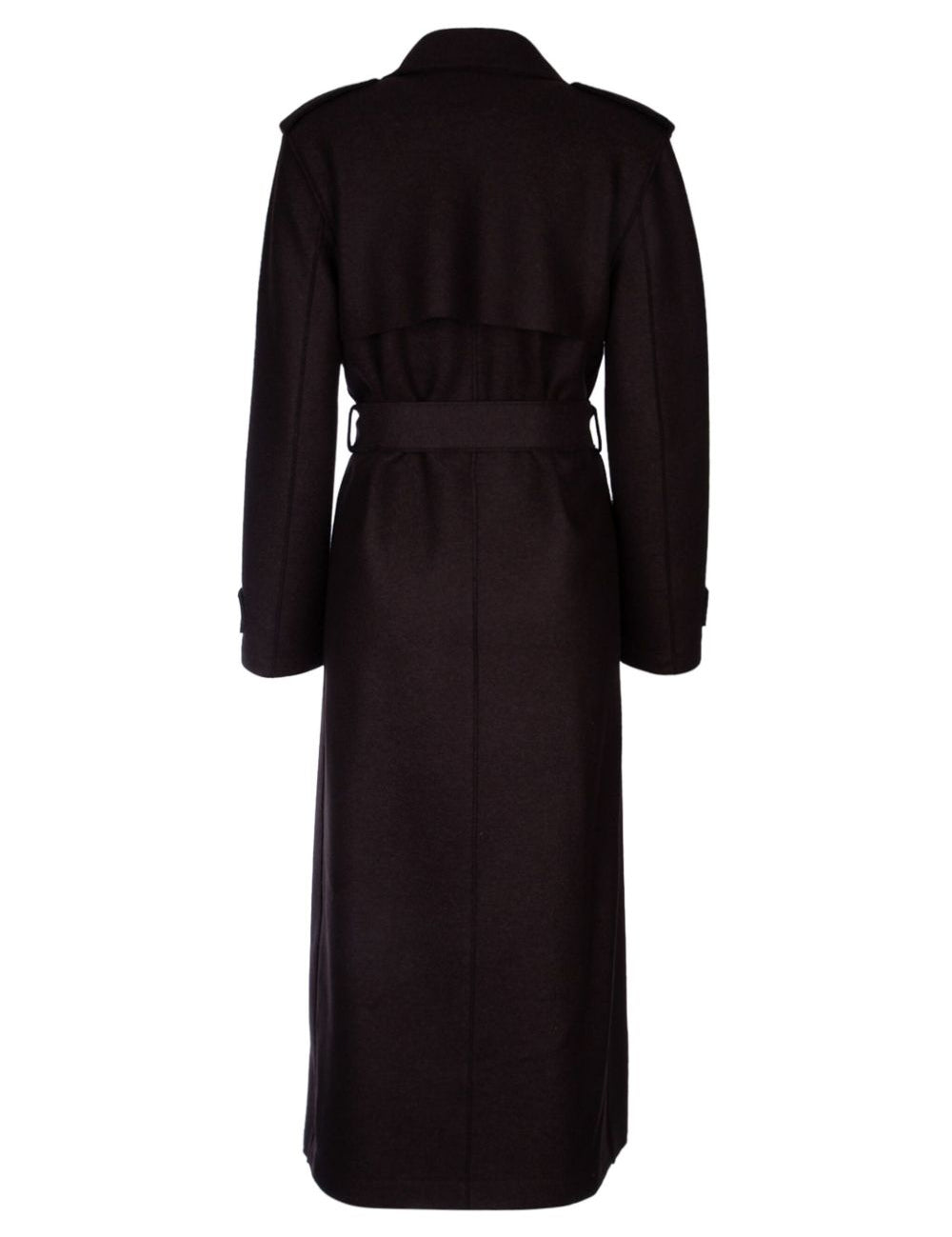 Cappotto con cintura in marrone Harris wharf london - donna 