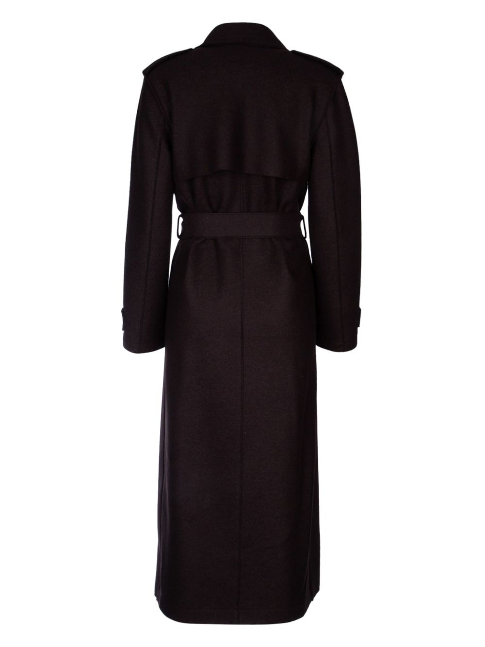 Cappotto con cintura in marrone Harris wharf london - donna 