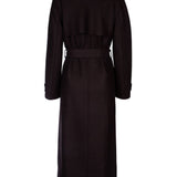 Cappotto con cintura in marrone Harris wharf london - donna 