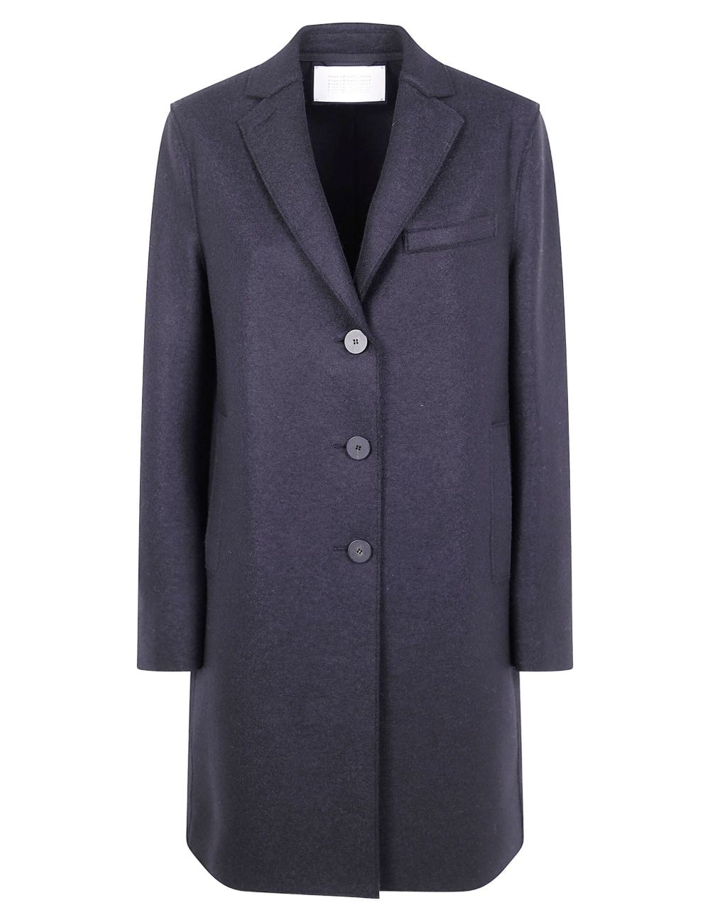 Cappotto monopetto in nero Harris wharf london - donna 