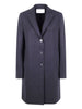 Cappotto monopetto in nero Harris wharf london - donna
