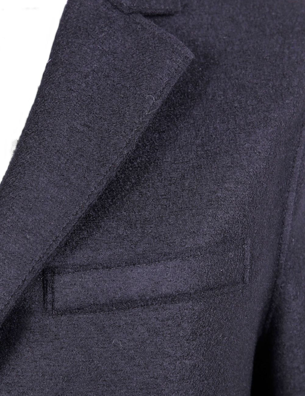 Cappotto monopetto in nero Harris wharf london - donna 