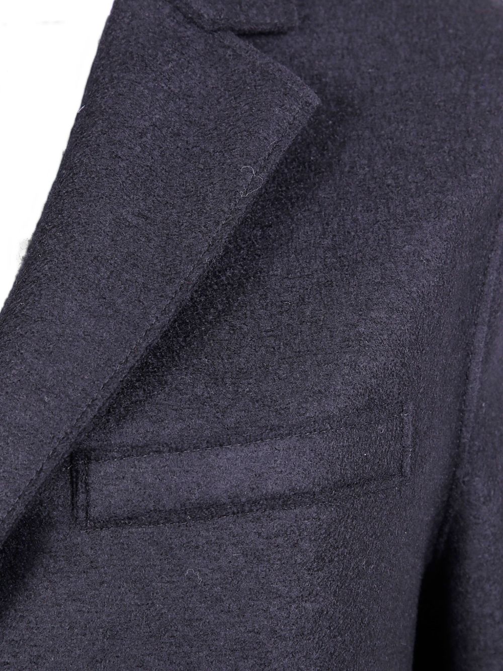 Cappotto monopetto in nero Harris wharf london - donna 