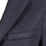 Cappotto monopetto in nero Harris wharf london - donna 