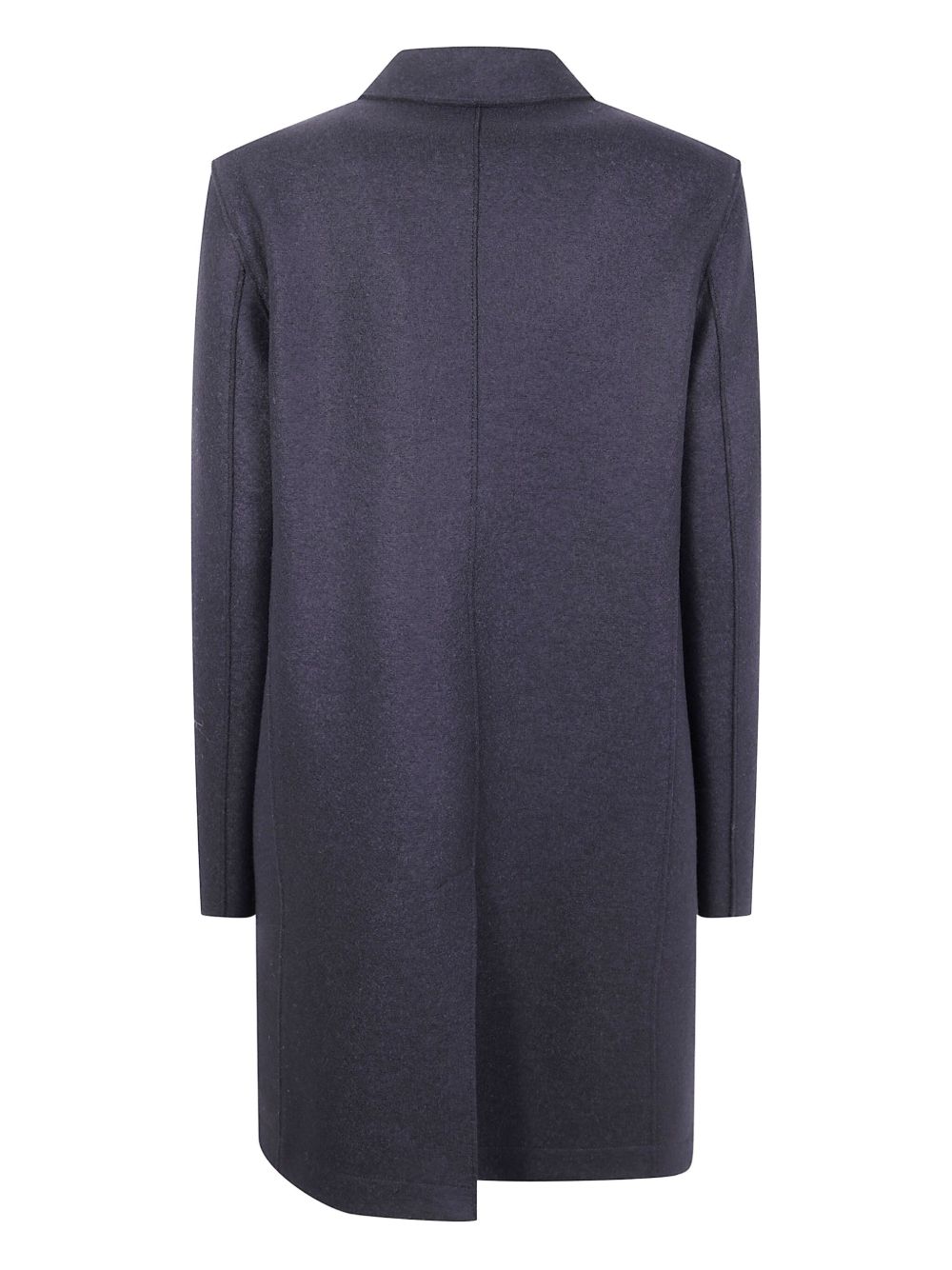 Cappotto monopetto in nero Harris wharf london - donna 